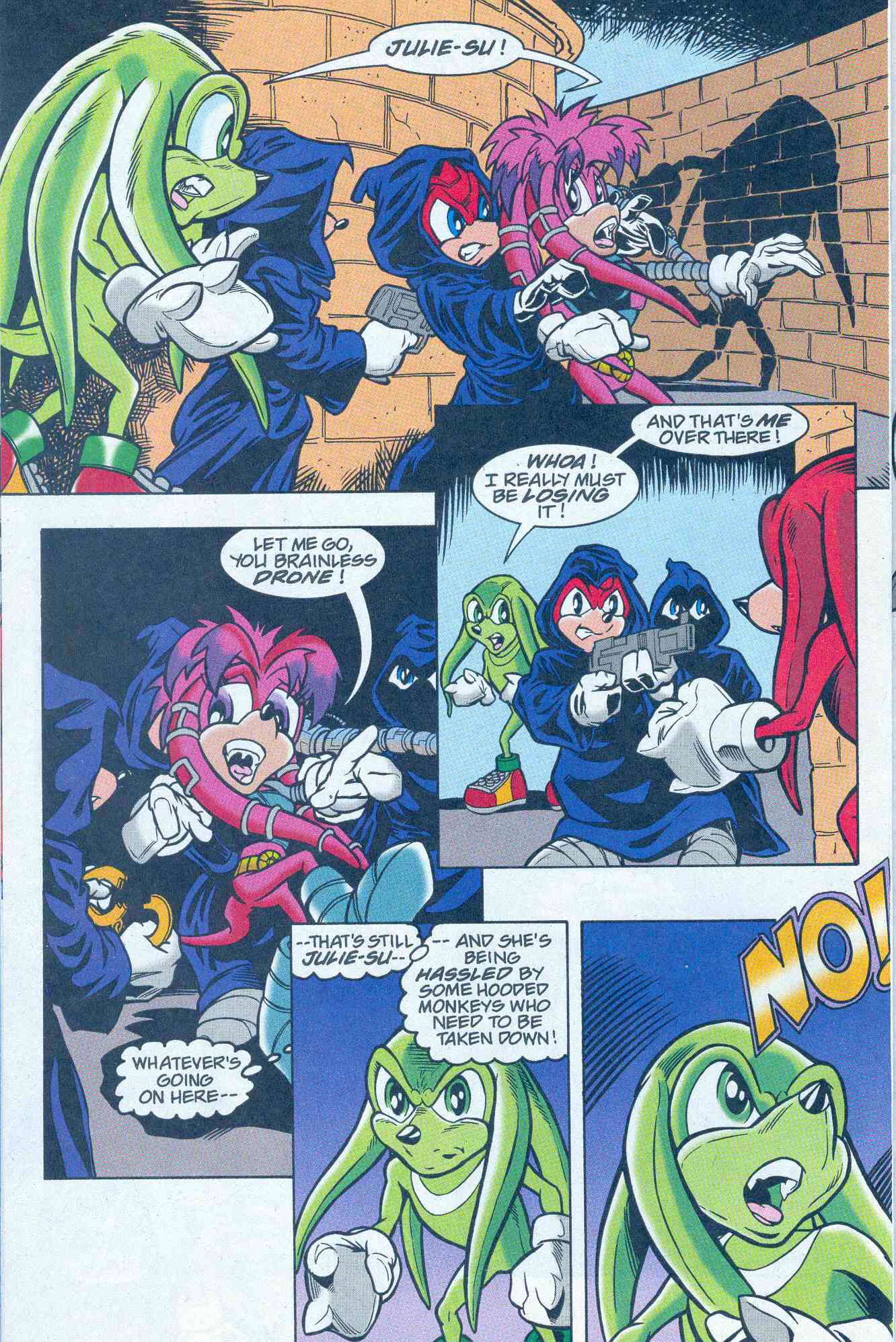 Sonic - Archie Adventure Series August 2001 Page 20